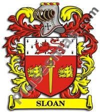 Escudo del apellido Sloan