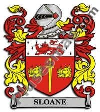 Escudo del apellido Sloane