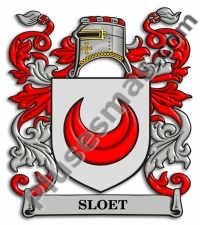 Escudo del apellido Sloet