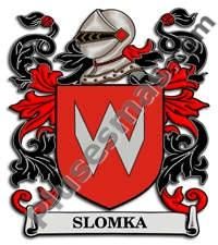 Escudo del apellido Slomka