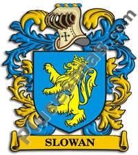 Escudo del apellido Slowan