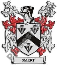 Escudo del apellido Smert