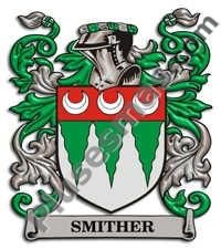 Escudo del apellido Smither