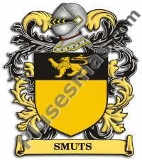 Escudo del apellido Smuts