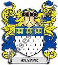 Escudo del apellido Snappe