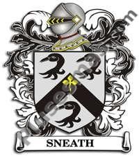 Escudo del apellido Sneath