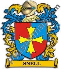 Escudo del apellido Snell