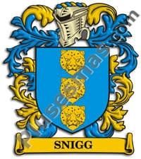 Escudo del apellido Snigg