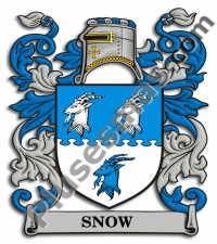 Escudo del apellido Snow