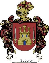 Escudo del apellido Soberon