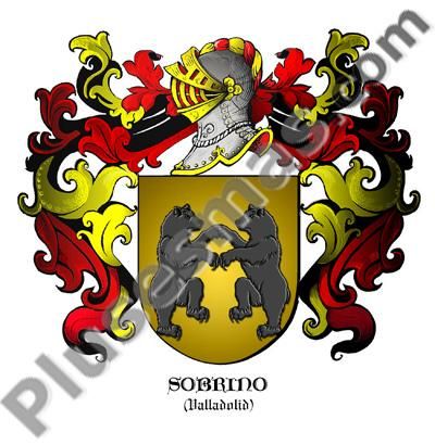 Escudo del apellido Sobrino