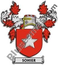 Escudo del apellido Sohier