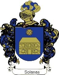 Escudo del apellido Solanas