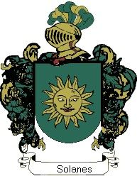 Escudo del apellido Solanes