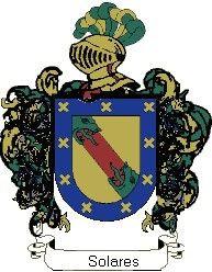 Escudo del apellido Solares