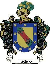 Escudo del apellido Solares