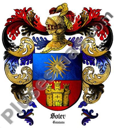 Escudo del apellido Soler