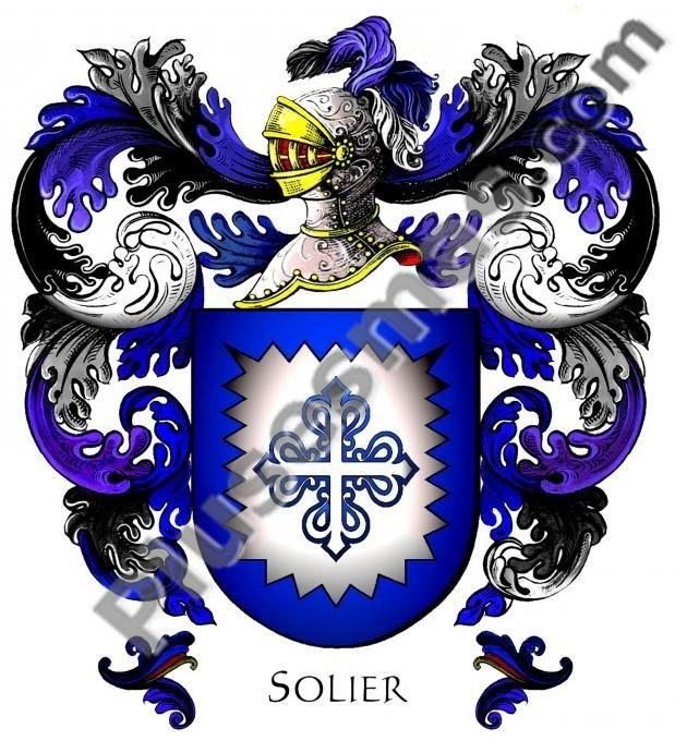 Escudo del apellido Solier