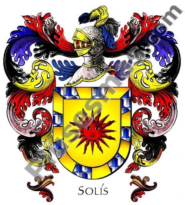 Escudo del apellido Solís