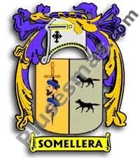 Escudo del apellido Somellera