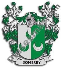 Escudo del apellido Somerby