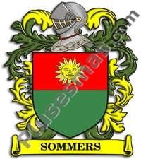 Escudo del apellido Sommers