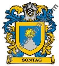 Escudo del apellido Sontag