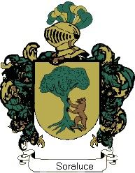 Escudo del apellido Soraluce