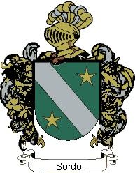 Escudo del apellido Sordo