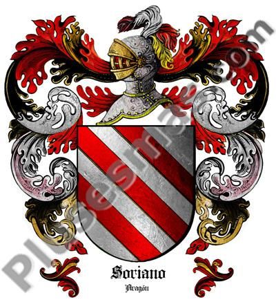 Escudo del apellido Soriano