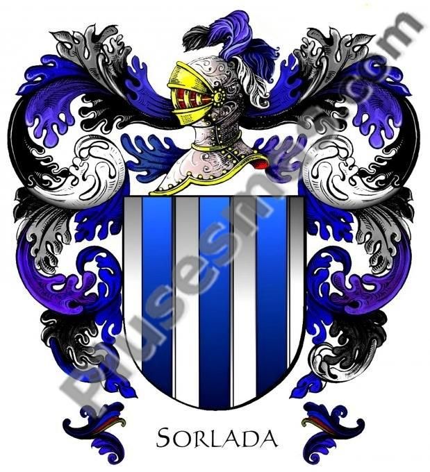 Escudo del apellido Sorlada