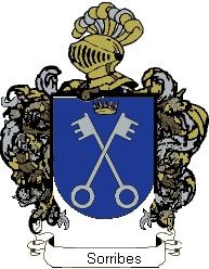 Escudo del apellido Sorribes