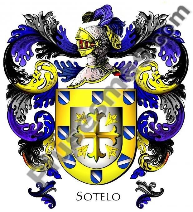 Escudo del apellido Sotelo