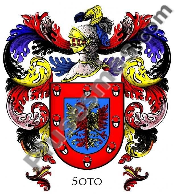 Escudo del apellido Soto