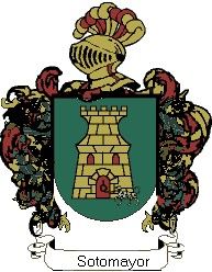 Escudo del apellido Sotomayor