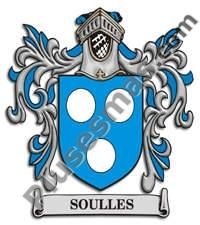 Escudo del apellido Soulles