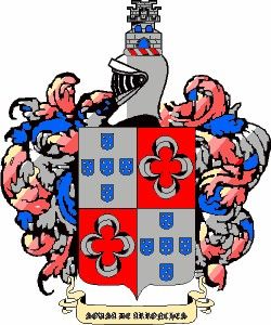 Escudo del apellido Sousa de arronches