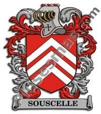 Escudo del apellido Souscelle