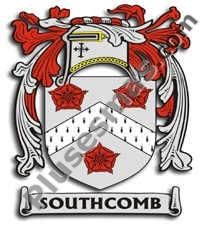 Escudo del apellido Southcomb