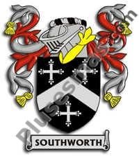 Escudo del apellido Southworth