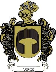 Escudo del apellido Souza