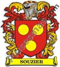 Escudo del apellido Souzier