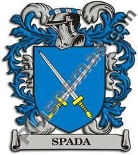 Escudo del apellido Spada