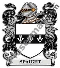 Escudo del apellido Spaight