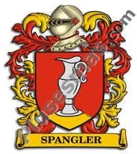 Escudo del apellido Spangler