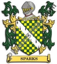 Escudo del apellido Sparks