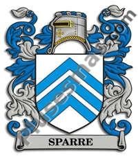Escudo del apellido Sparre