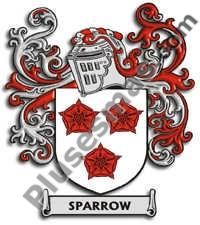 Escudo del apellido Sparrow