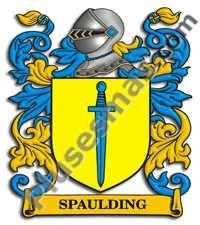 Escudo del apellido Spaulding