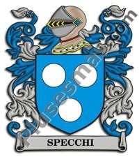 Escudo del apellido Specchi